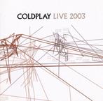 Coldplay Live 2003 (DVD), Comme neuf, Enlèvement ou Envoi
