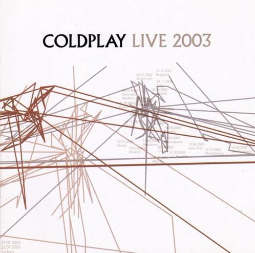 Coldplay Live 2003 (DVD), CD & DVD, DVD | Musique & Concerts, Comme neuf, Enlèvement ou Envoi