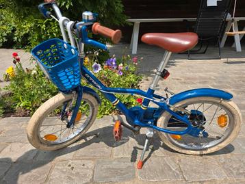 Kinderfiets decathlon Decathlon btwin alu city beschikbaar voor biedingen