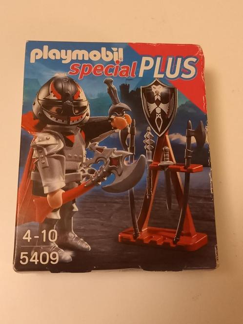 Nieuwe Playmobil special plus ridder en wapens 5409, Kinderen en Baby's, Speelgoed | Playmobil, Nieuw, Complete set, Ophalen