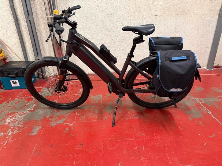 Stromer ST1 FULL OPTION met weinig km’s!, Fietsen en Brommers, Elektrische fietsen, Zo goed als nieuw, Stromer, Ophalen