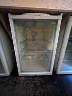 Glasdeur frigo tafelmodel, 100 tot 150 liter, 45 tot 60 cm, Ophalen, 85 tot 120 cm