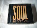 2 CD BOX - SOUL HITS, Cd's en Dvd's, Cd's | Verzamelalbums, Ophalen of Verzenden, Zo goed als nieuw, R&B en Soul, Boxset