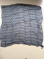 Weinig gedragen vierkanten shawl Zadig & Voltaire, antraciet, Zadig & Voltaire, Envoi, Comme neuf, Écharpe