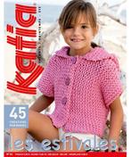 KATIA Enfant Printemps/Eté numéro 65, Hobby en Vrije tijd, Breien en Haken, Ophalen of Verzenden, Nieuw, Breien, Patroon of Boek