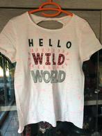 T-shirt maat S, Kleding | Dames, Ophalen, Wit, Korte mouw, Maat 36 (S)