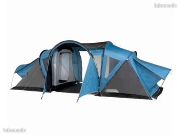 NIEUWE TENT VOOR 4 PERSONEN, 2 SLAAPKAMERS EN WOONKAMER beschikbaar voor biedingen
