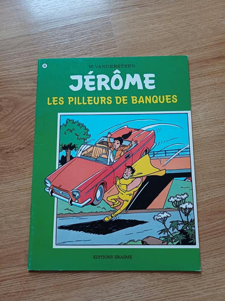Bd Jérôme 66 EO, Boeken, Stripverhalen, Zo goed als nieuw, Eén stripboek, Ophalen of Verzenden
