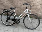 Damesfiets, Ophalen, Zo goed als nieuw