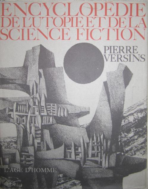Encyclopédie de l'utopie et de la science-fiction, Boeken, Science fiction, Zo goed als nieuw, Ophalen