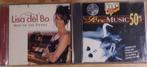 2 x CD - Lisa Del Bo- *Best of ... + Love Music of The 50's, Envoi, Comme neuf