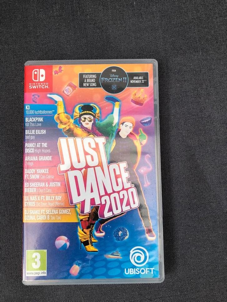 Just Dance 2020 (Nintendo Switch), Games en Spelcomputers, Games | Nintendo Switch, Zo goed als nieuw, Overige genres, Vanaf 12 jaar