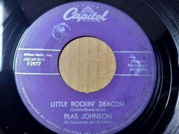 Plas Johnson ‎– Little Rockin' Deacon / Dinah '7 beschikbaar voor biedingen