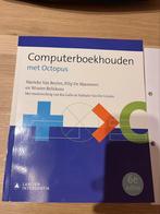 Computerboekhouden met Octopus nieuw, Boeken, Ophalen of Verzenden, Nieuw, Hogeschool