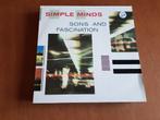 Simple Minds - Sons and Fascination, Gebruikt, Ophalen of Verzenden, Alternative, 12 inch