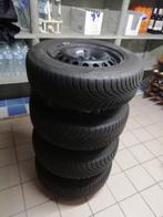 4 bijna nieuwe winterbanden opel corsa, Ophalen, Nieuw, Winterbanden, Band(en)