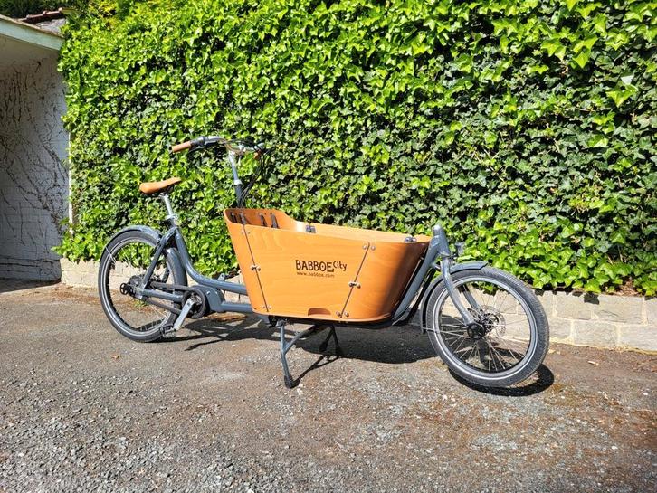 Babboe City Mountain, Fietsen en Brommers, Fietsen | Bakfietsen, Nieuw, Ophalen