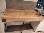 Massieve vintage kapblok / slagersblok, Ophalen, Gebruikt