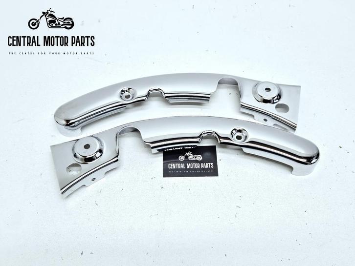 Couvre-amortisseurs Fender Chrome Touring 2009-2013, Motos, Pièces | Harley-Davidson, Utilisé, Enlèvement ou Envoi