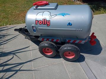 Citerne Rolly Toys Rolly à deux essieux., Enlèvement, Utilisé