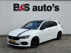 Fiat Tipo 1.4 Turbo 120pk Mirror Carplay Cruise Achteruitrij, Elektrische ramen, Zwart, Wit, Bedrijf