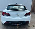 Opel Astra GTC 1.7 CDTI OPC-Line Leder Xenon, Auto's, Opel, 4 cilinders, 1698 cc, Wit, Bedrijf