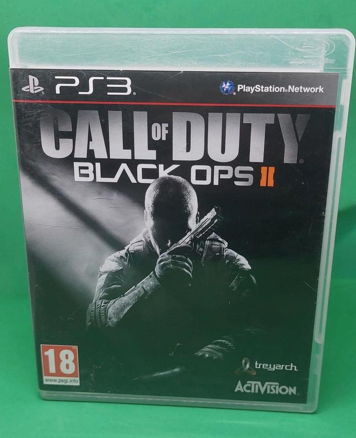 Call of Duty Black Ops 2, Games en Spelcomputers, Games | Sony PlayStation 3, Zo goed als nieuw, Overige genres, Vanaf 18 jaar