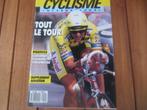 cyclisme international 1989  tour  greg lemond - frison, Sport en Fitness, Gebruikt, Verzenden