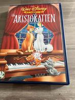 Disney Aristokatten, Cd's en Dvd's, Gebruikt, Tekenfilm, Alle leeftijden, Overige soorten