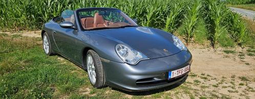 Porsche 911 Carrera 4 (996) Cabrio + Hardtop (2004) 106336km, Auto's, Porsche, Particulier, 4x4, ABS, Adaptieve lichten, Airbags