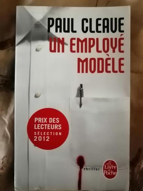 Un employé modèle de Paul Cleave, Livres, Policiers, Enlèvement ou Envoi