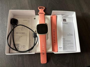 Fitbit Versa 3, Enlèvement ou Envoi, Comme neuf, Rose, Garmin