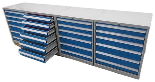 Nieuwe professionele werkplaats ladekasten 850x720x570mm, Doe-het-zelf en Bouw, Gereedschapskisten, Zo goed als nieuw, Ophalen