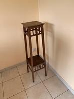 Piedstal ancien en bois, Huis en Inrichting, Woonaccessoires | Zuilen en Pilaren, Ophalen, Zo goed als nieuw