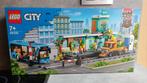 lego city 60335 treinstation, Kinderen en Baby's, Speelgoed | Duplo en Lego, Ophalen of Verzenden, Nieuw, Complete set, Lego