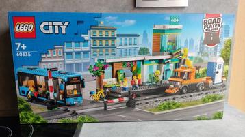 lego city 60335 treinstation beschikbaar voor biedingen