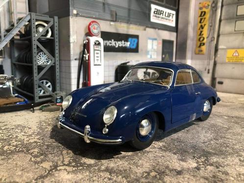 1:18 Porsche 356 Pre A - nieuw in de doos, Hobby en Vrije tijd, Modelauto's | 1:18, Auto, Solido, Ophalen of Verzenden