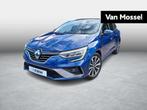 Renault Mégane Grand Tour R.S. Line E-tech PHEV 160, Auto's, Stof, Gebruikt, 4 cilinders, Blauw