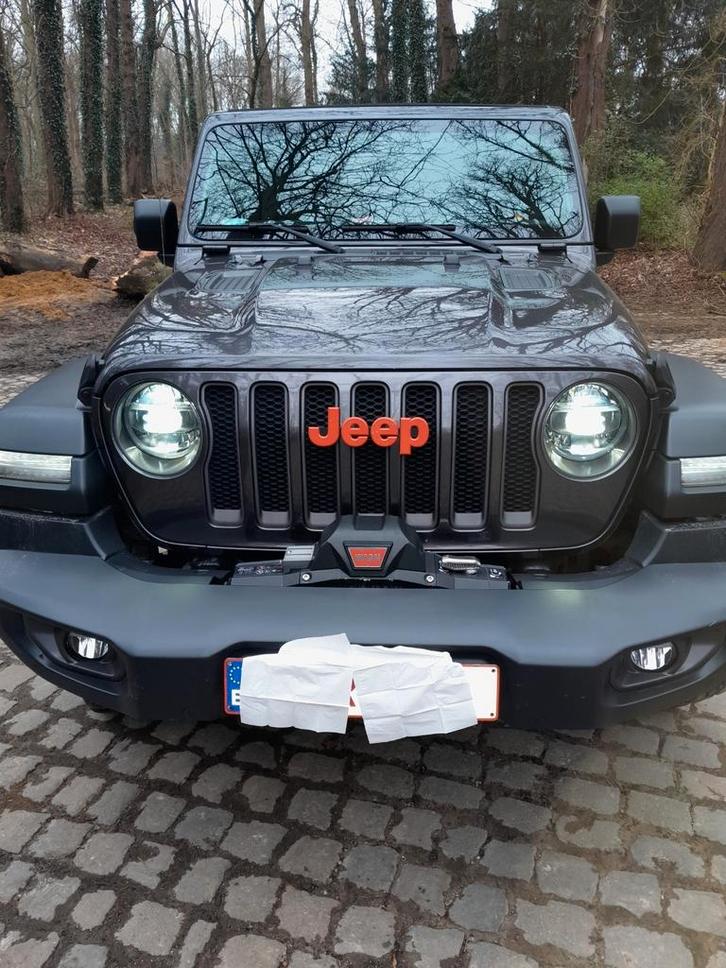 Jeep Wrangler Rubicon 2.0l 272cv, Auto's, Jeep, Particulier, Wrangler, Open dak, Benzine, Ophalen