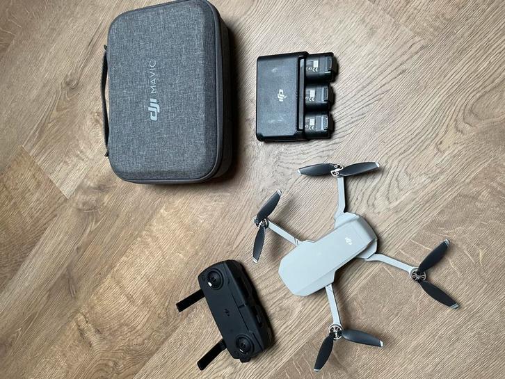 Drone DJI MAVIC MINI met batterij pak, Audio, Tv en Foto, Drones, Zo goed als nieuw, Ophalen