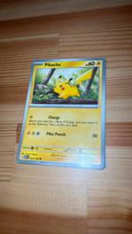 Mew 025 Pikachu, Hobby en Vrije tijd, Verzamelkaartspellen | Pokémon, Verzenden