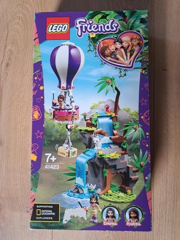 Lego Friends Tijger Reddingsactie Luchtballon Jungle - 41423 beschikbaar voor biedingen