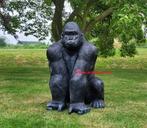 Gorilla  ..  4 verschillende Gorilla's modellen, Ophalen, Nieuw, Kunststof, Dierenbeeld