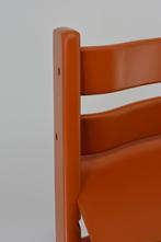 Lava Orange | Stokke Tripp Trapp trip trap triptrap stoel, Kinderen en Baby's, Kinderstoelen, Verzenden, Zo goed als nieuw, Meegroeistoel