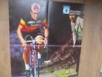 wielerposter team  flandria bk walter godefroot, Collections, Comme neuf, Envoi