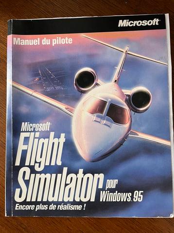 Mode d’emploi flight simulator 95, Enlèvement ou Envoi