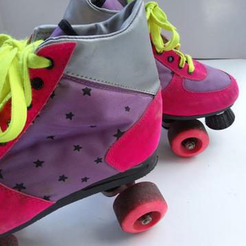 Vintage rollerskates jaren 80 -90. Maat 39. beschikbaar voor biedingen