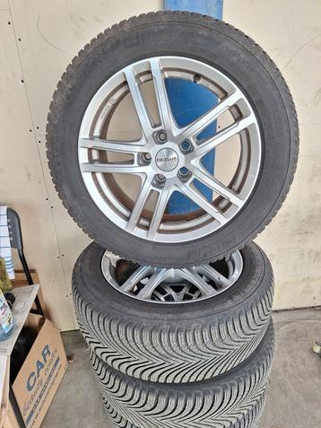 Volkswagen Passat Winterset 17 Inch  beschikbaar voor biedingen