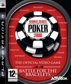 World Series Of Poker 2008, Consoles de jeu & Jeux vidéo, Jeux | Sony PlayStation 3, Comme neuf, Puzzle et Éducatif, À partir de 12 ans