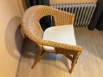 Rieten stoel, Ophalen, Gebruikt, Overige kleuren, Metaal
